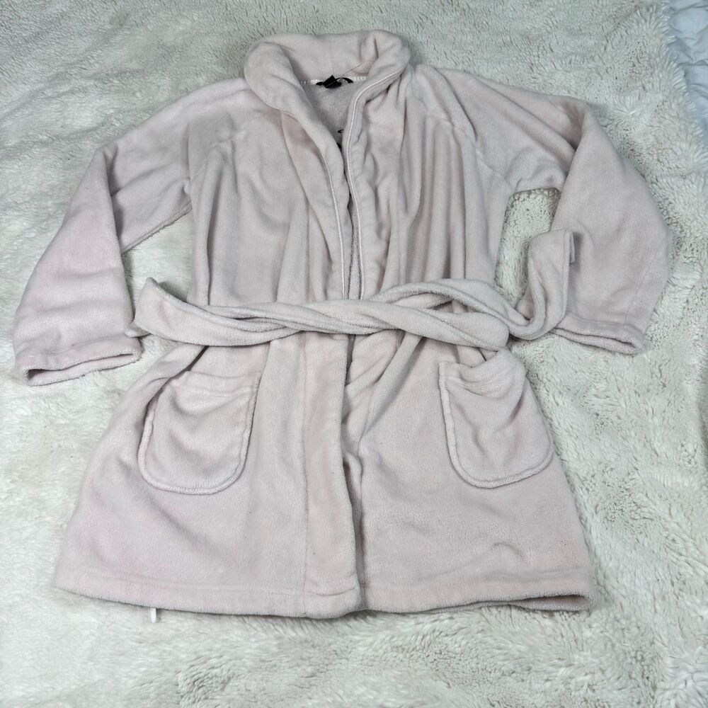 Victoria’s Secret Soft Pink Robe | Plush Cozy Robe | M/L
